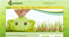 Desktop Screenshot of cointramincoop.com