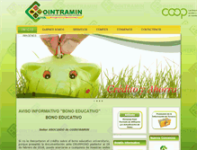 Tablet Screenshot of cointramincoop.com